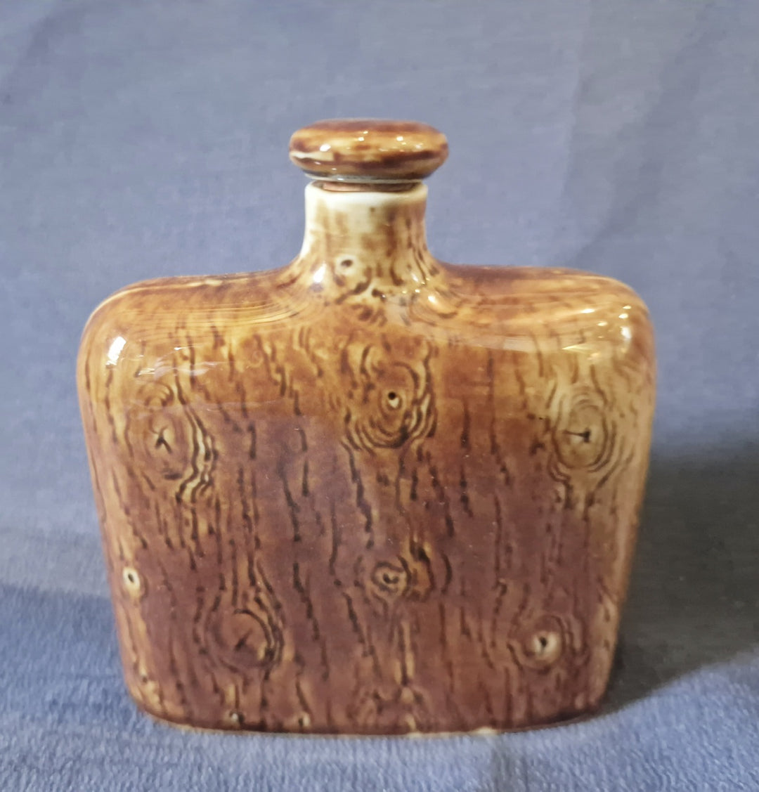 Mid 20th Century Whiskey Flask