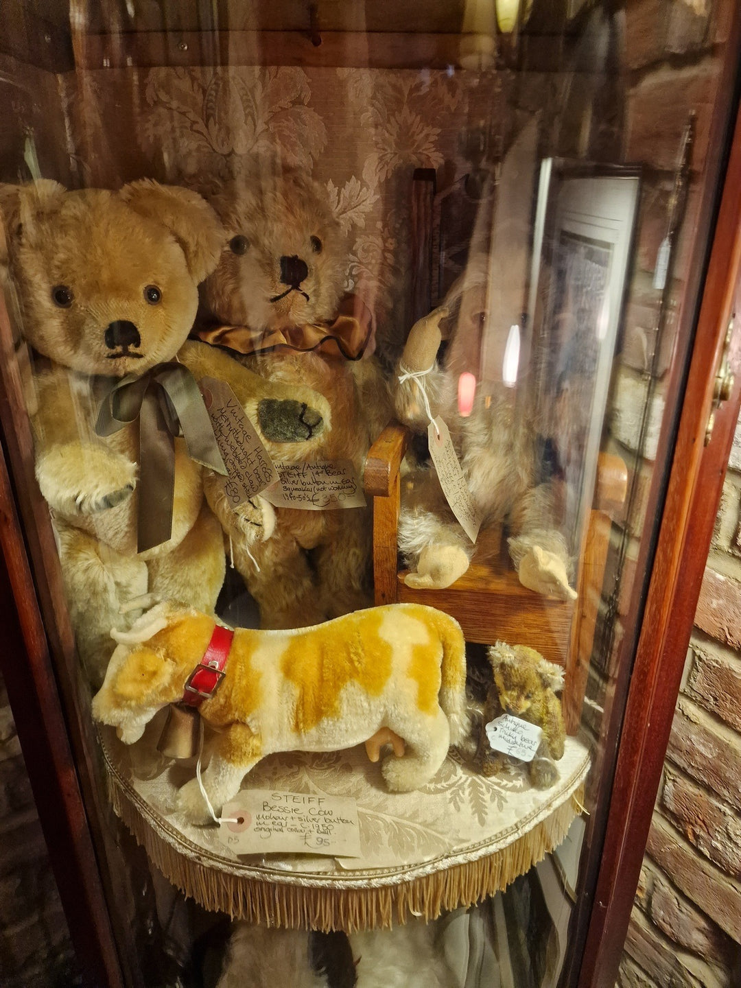 Antique And Limited Edition Teddy Bears