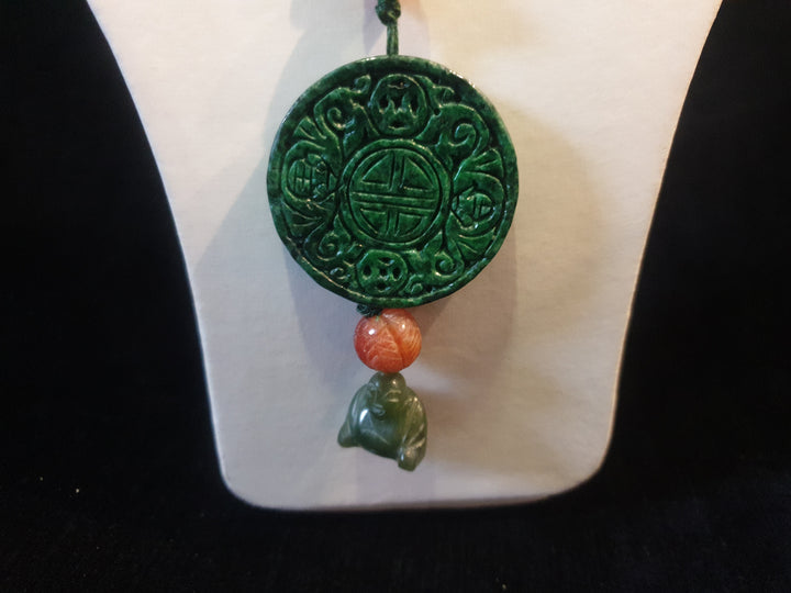 Jade Amber Necklace