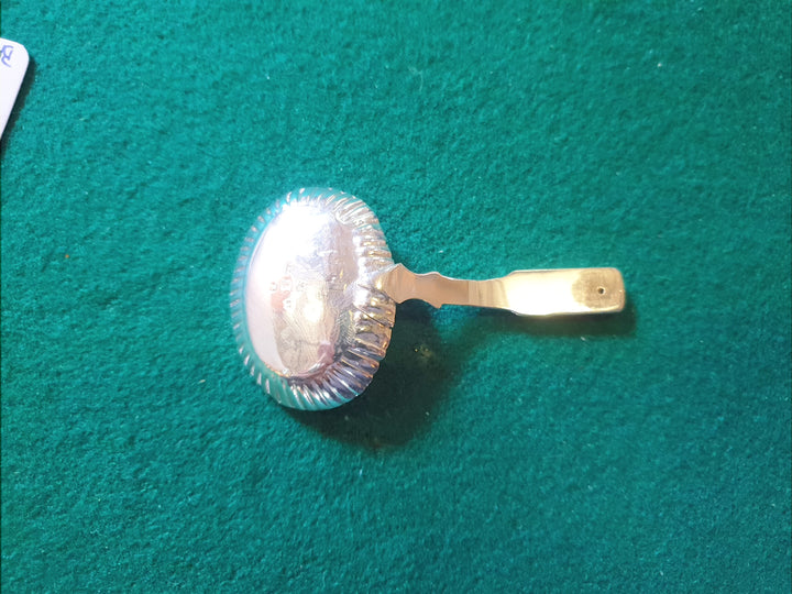 Silver Georgian Caddy Spoon