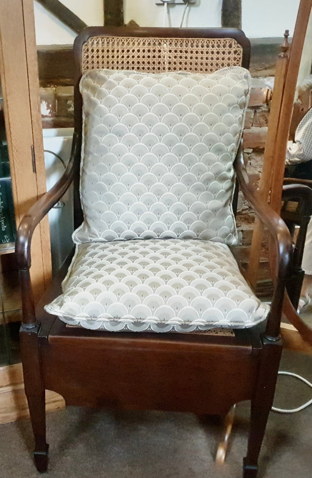 Bergere Commode Armchair