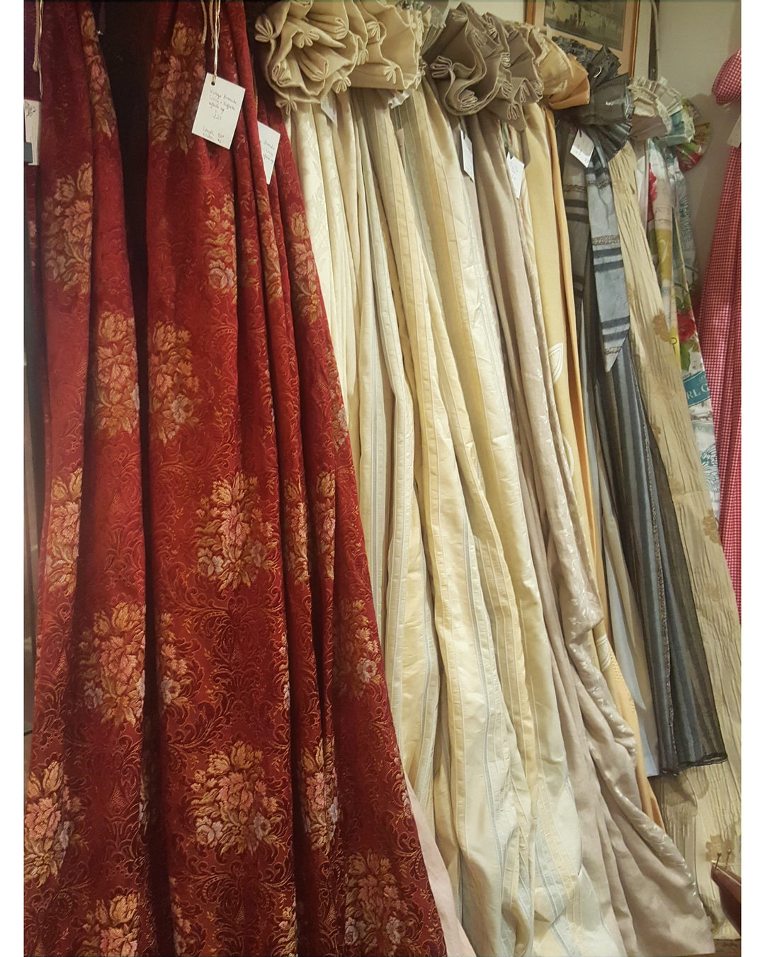 Curtains Various Lengths