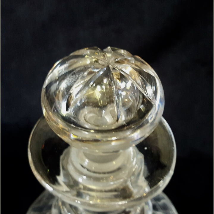 Cut Glass Decanter