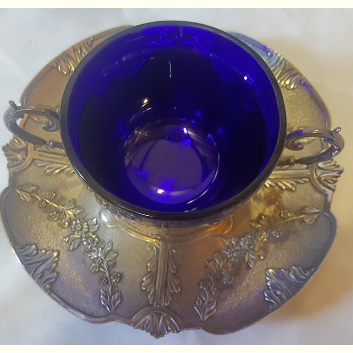 French Pewter Sugar Bowl