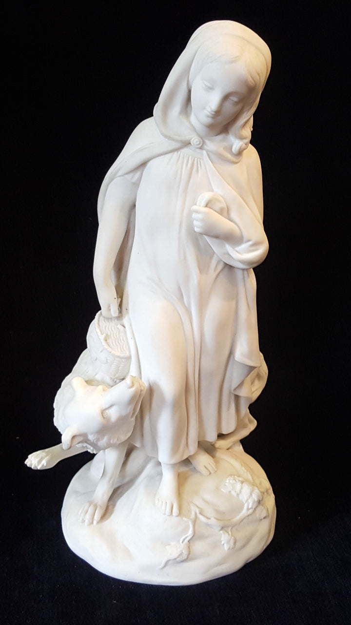 Copeland Parian Figure.