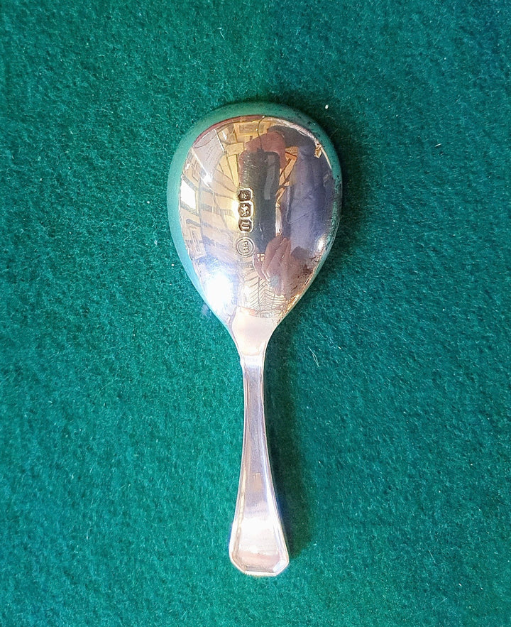 Silver Caddy Spoon
