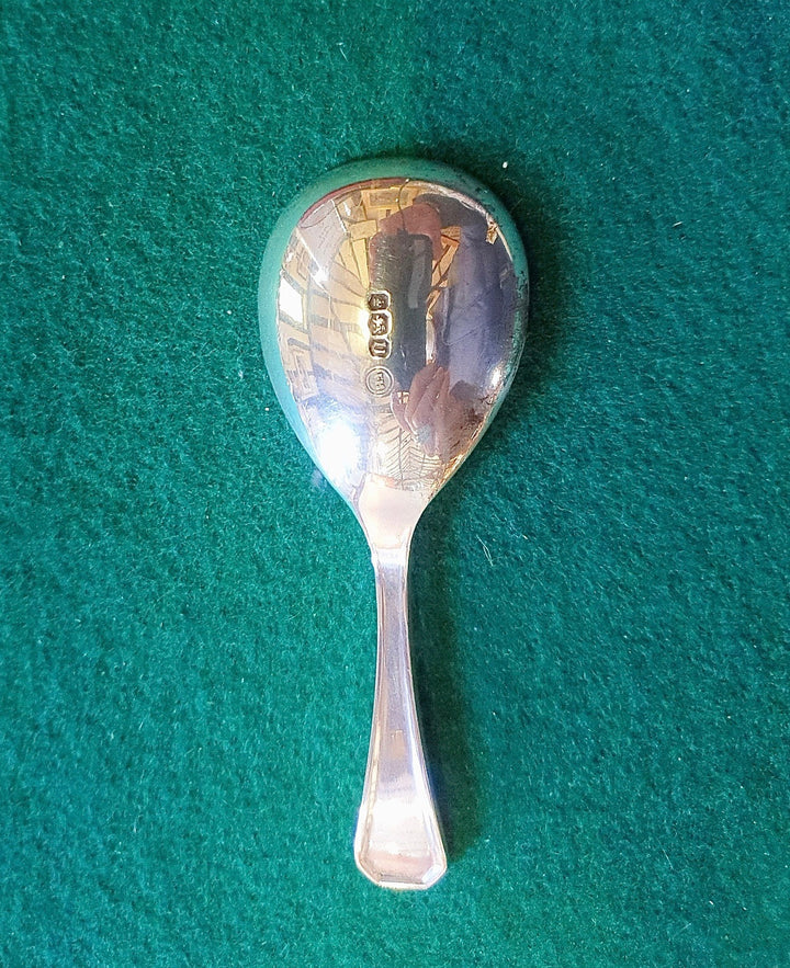 Silver Caddy Spoon