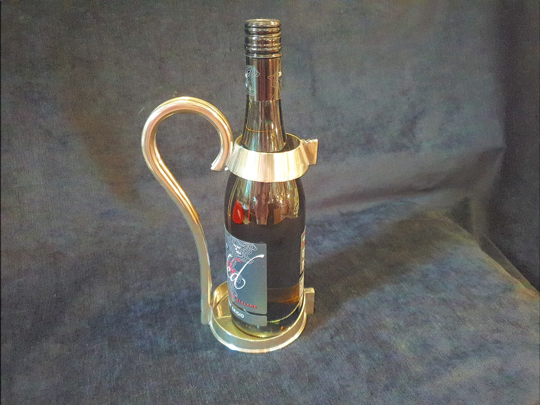 1920s Wine Bottle Holder/Pourer