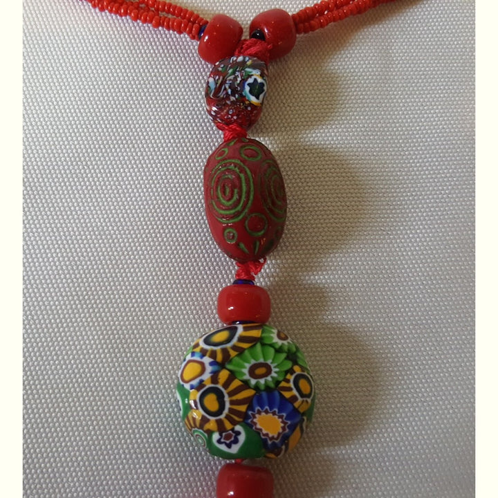 Milliflora 1920s Tassel Necklace
