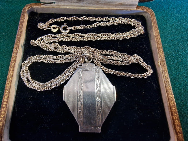 Antique Art Deco Locket