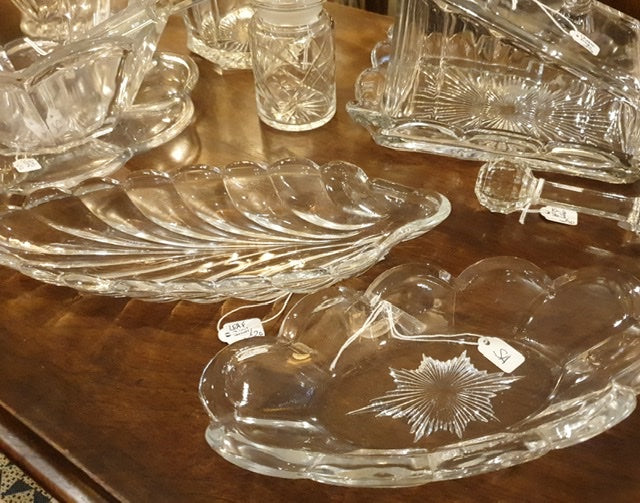 Selection Of Vintage Glass