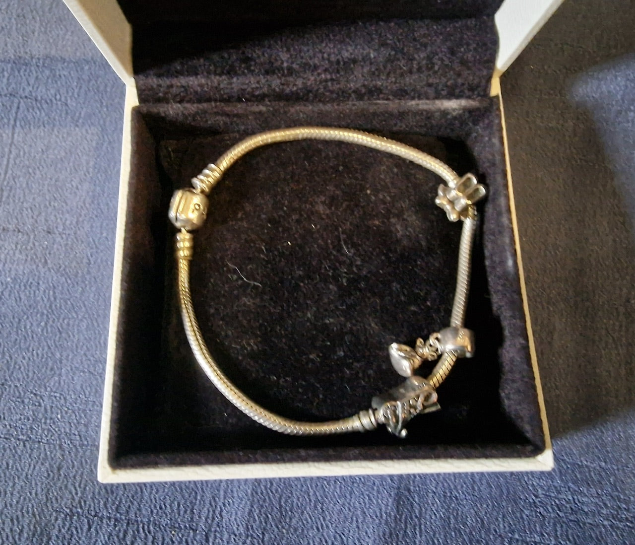 Pandora's sales box bracelet
