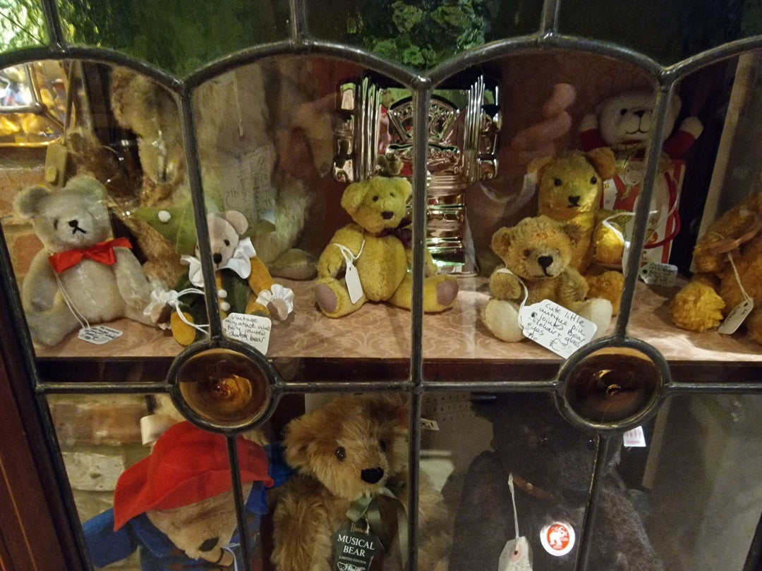 Antique And Limited Edition Teddy Bears