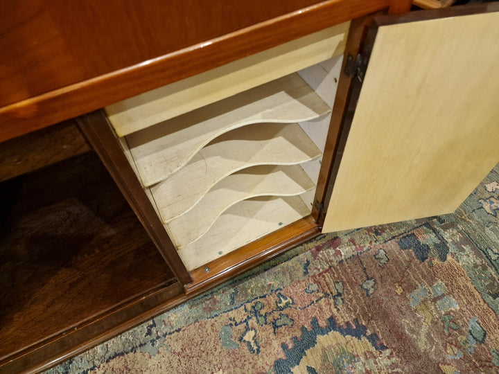 Stunning Walnut Drinks Cabinet