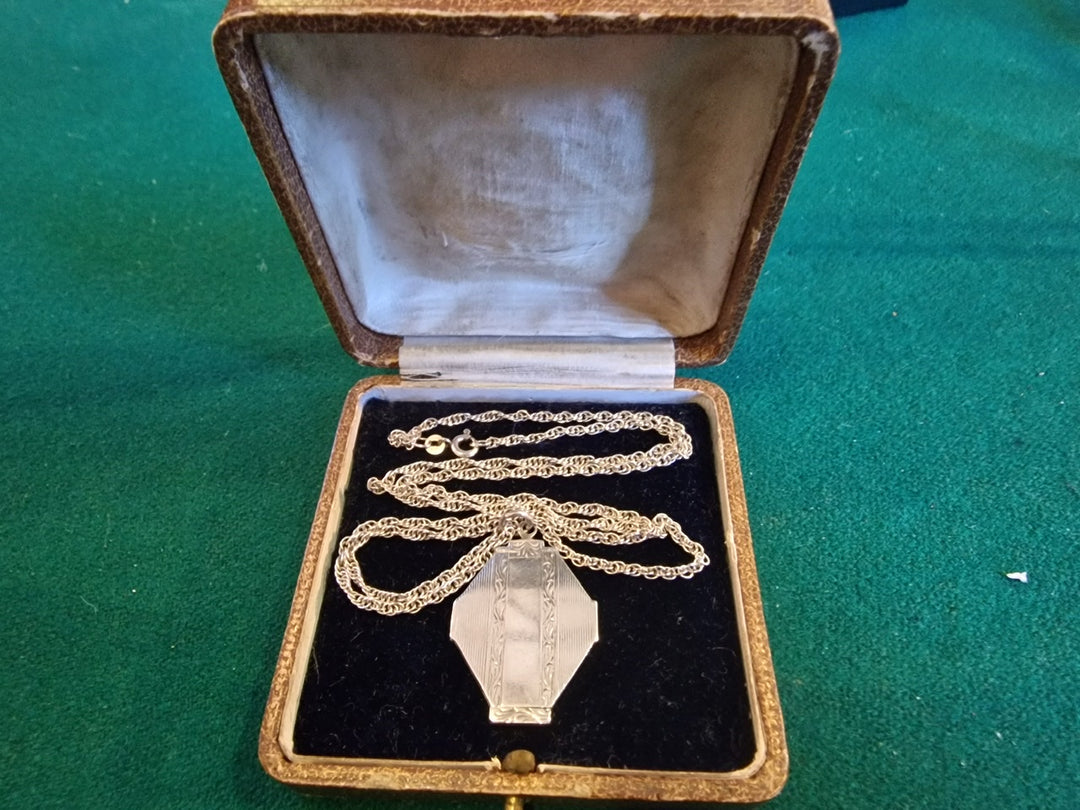 Antique Art Deco Locket