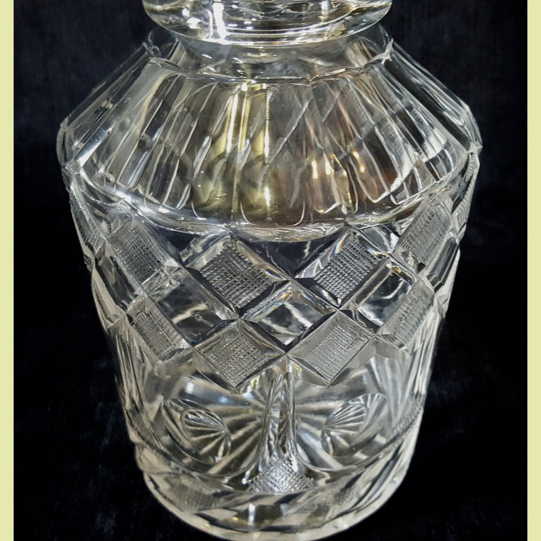 Cut Glass Decanter