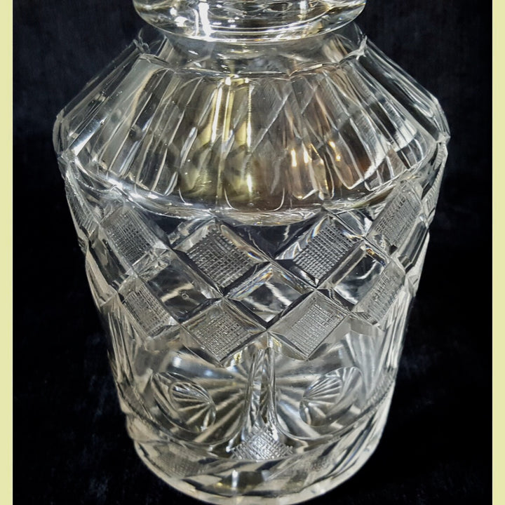 Cut Glass Decanter