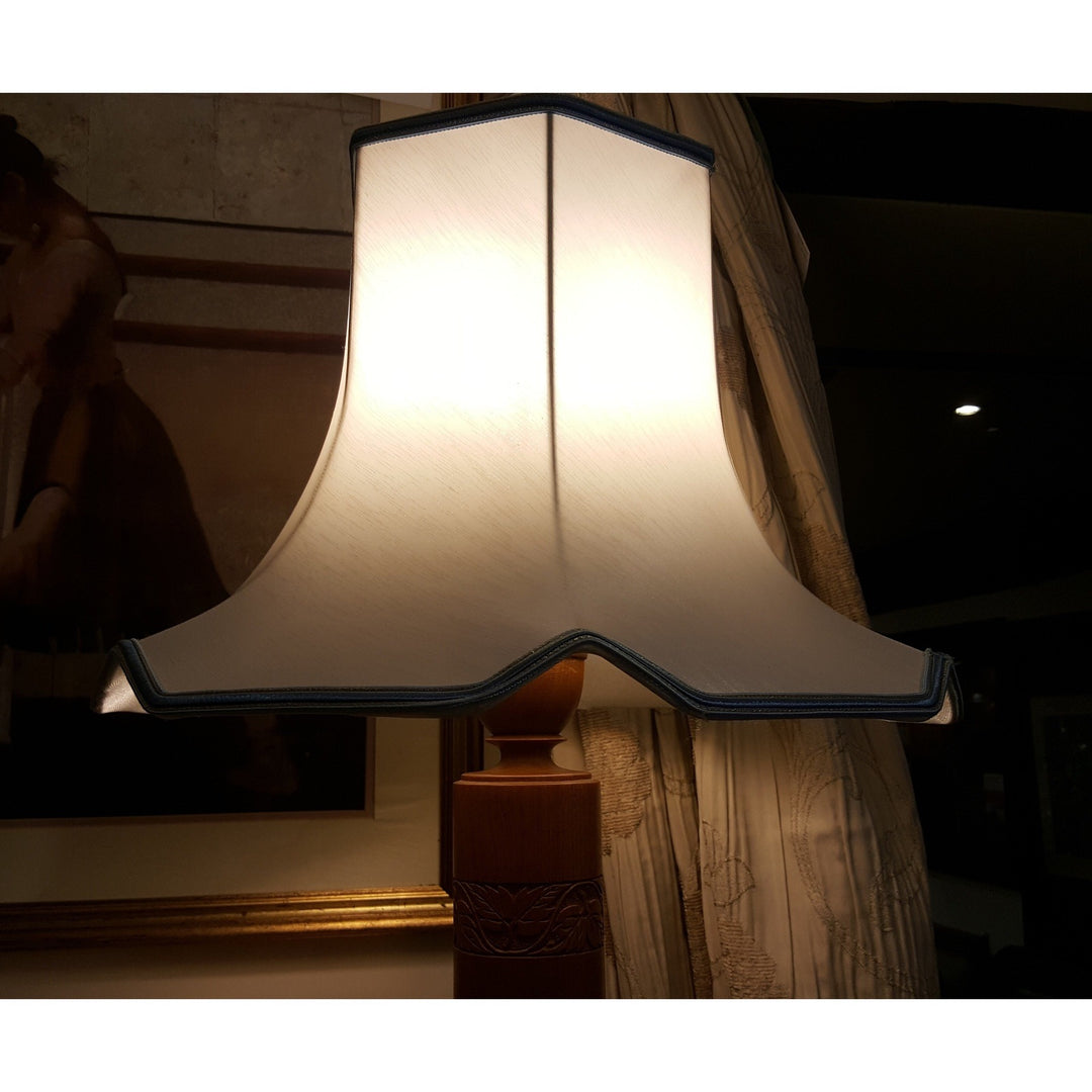 Java Teak Lamp 1960s