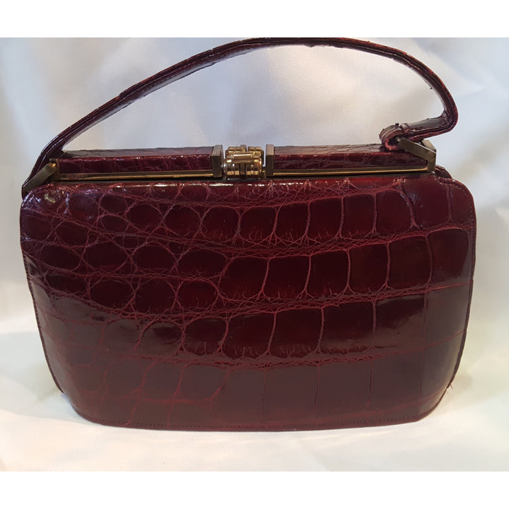 Vintage Crocodile Bag
