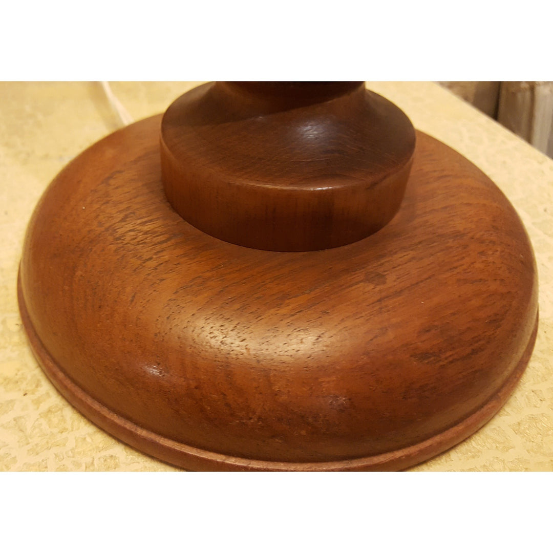 Java Teak Lamp 1960s