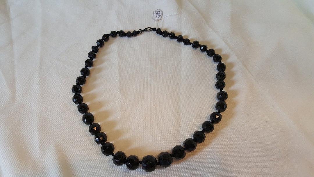 Whitby Jet Necklace