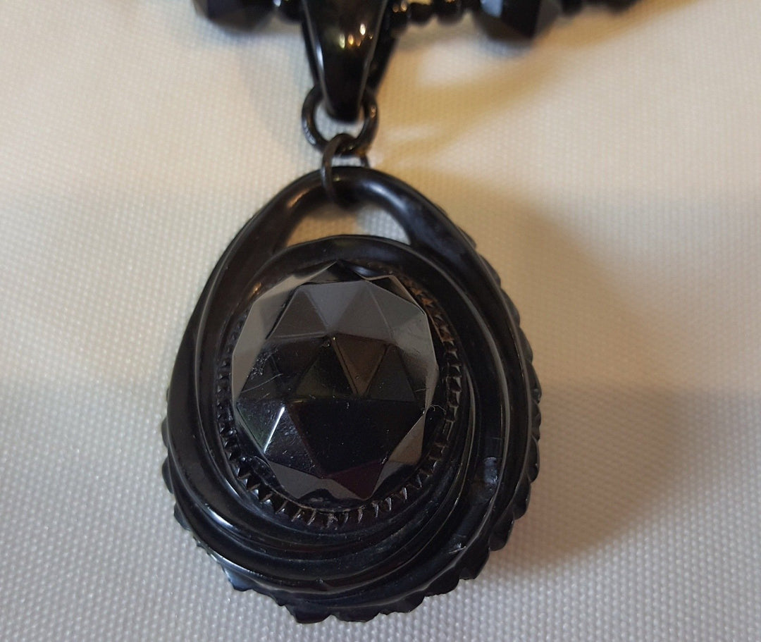 Whitby Jet Necklace