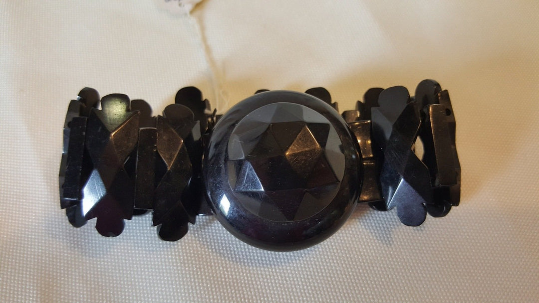 Whitby Jet Bracelet