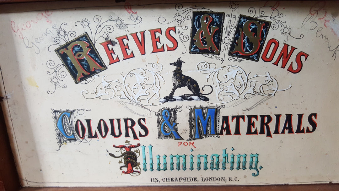 Reeves Artist Box.