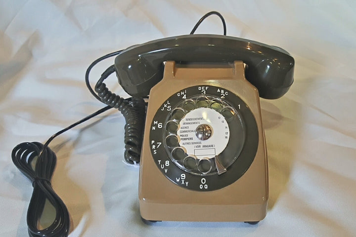 Vintage French Telephone.