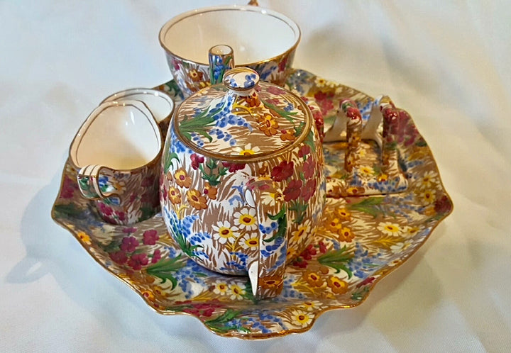 Royal Winton Breakfast Set
