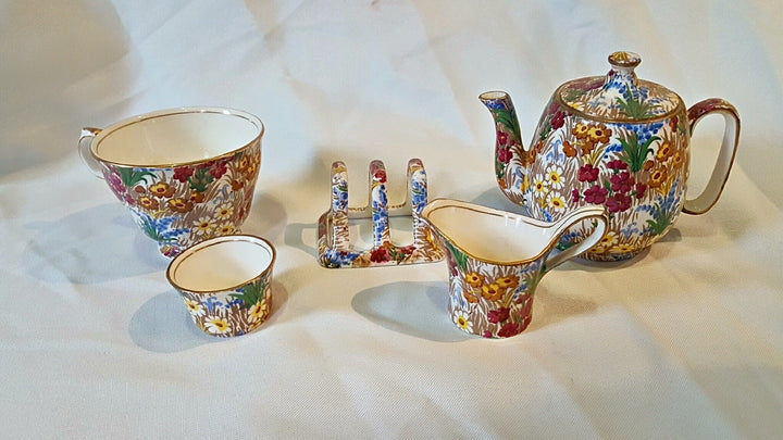 Royal Winton Breakfast Set