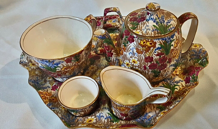 Royal Winton Breakfast Set