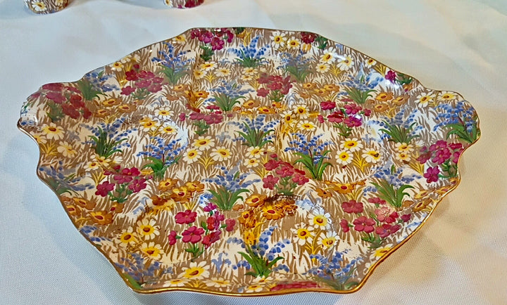 Royal Winton Breakfast Set