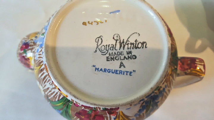 Royal Winton Breakfast Set