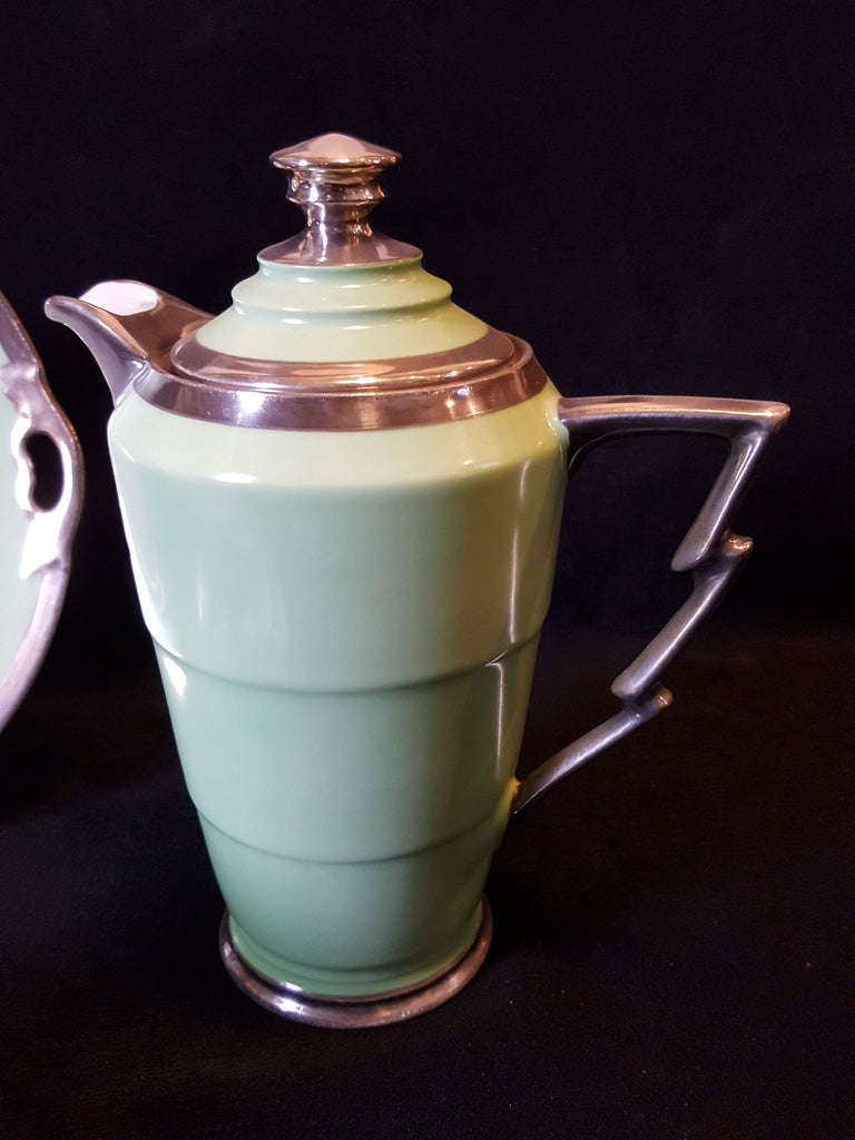 Vintage Art Deco Tea Set Sets Online Store Reference: Art Deco Tea Set